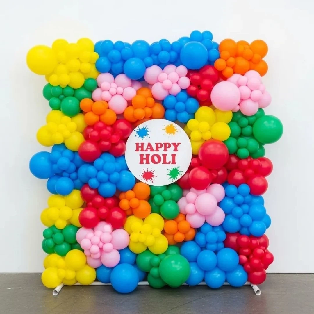 Holi Decoration Ideas for Office