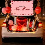 Be Mine Car Boot Decoration