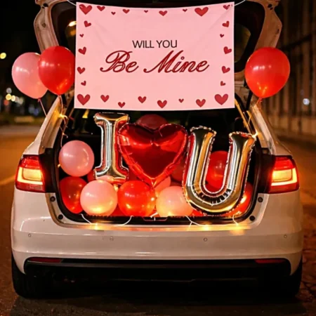 Be Mine Car Boot Decoration