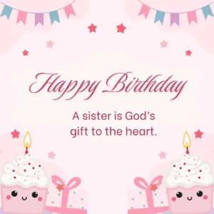 Birthday Quotes About Sister