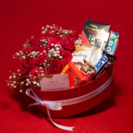 Floral Chocolate Box