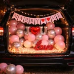 Marry Me Car Boot Decoration