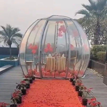 Private Sky Dome Dining Experience In Delhi