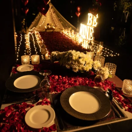 Anniversary Celebration Places in Delhi