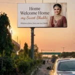 Big Hoarding Welcome Surprise