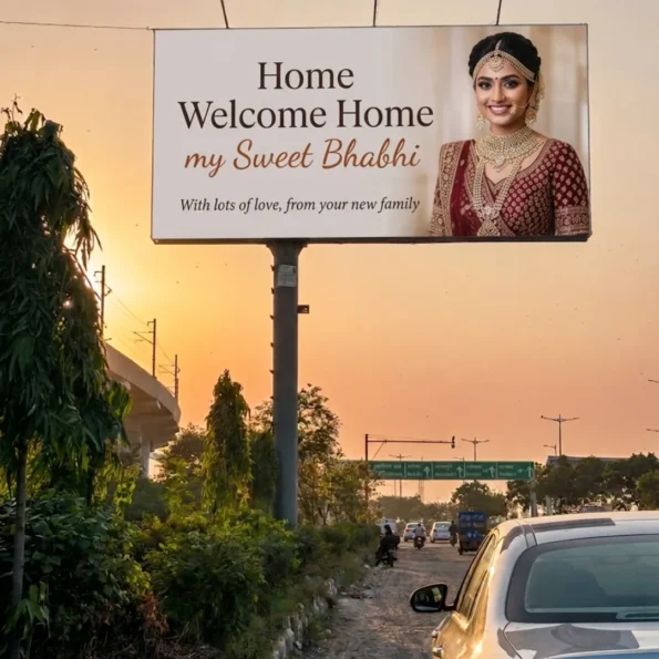 Big Hoarding Welcome Surprise