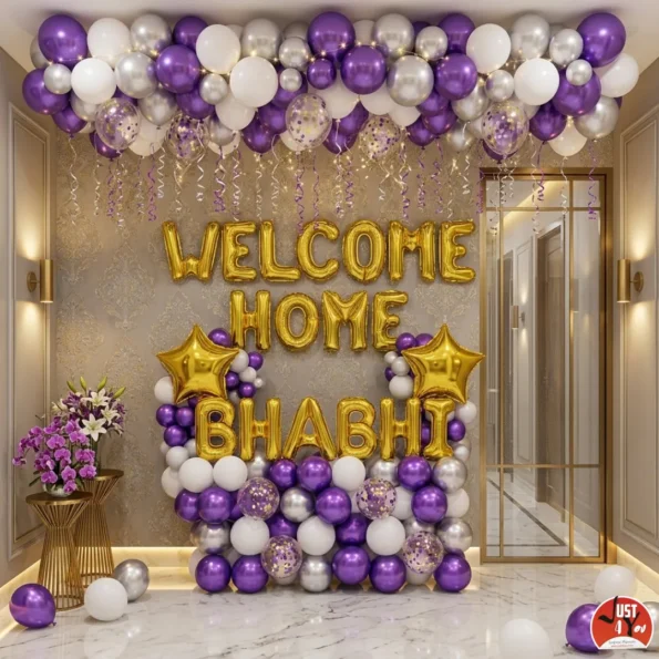 Bride Welcome Backdrop Decor