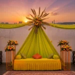 Cabana Decoration for Mehendi