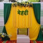 Elegant Mehndi Decoration