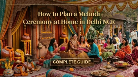 10 Mehndi Decoration Themes Trending in Delhi NCR Right Now