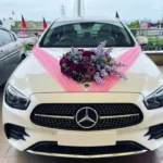 Grand Wedding Car Decoration
