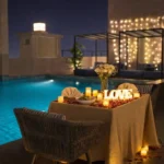 Luxe Poolside Dinner