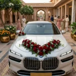 Luxury BMW Flower Decoration