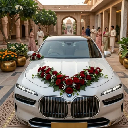 Luxury BMW Flower Decoration