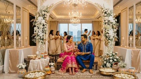 Luxury White & Gold — Understated Opulence