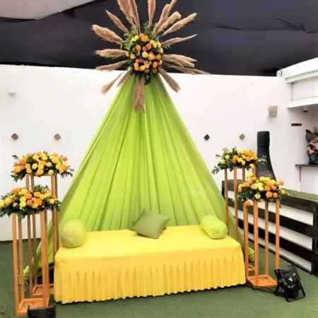Cabana Decoration for Mehendi