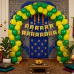 Mehndi Arch Wall Decoration