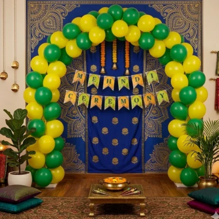 Mehndi Arch Wall Decoration