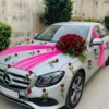 Mercedes Decoration with Roses