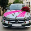 Mercedes Decoration with Roses