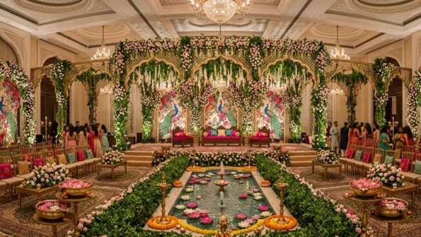 Professional event decoration team in Delhi NCR