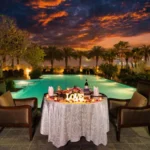 Poolside Dining Experience at Crowne Plaza