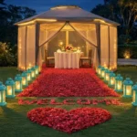 Signature Luxury Gazebo Candlelight Celebration