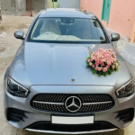 Simple Mercedes car Decoration