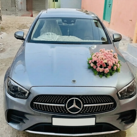 Simple Mercedes car Decoration