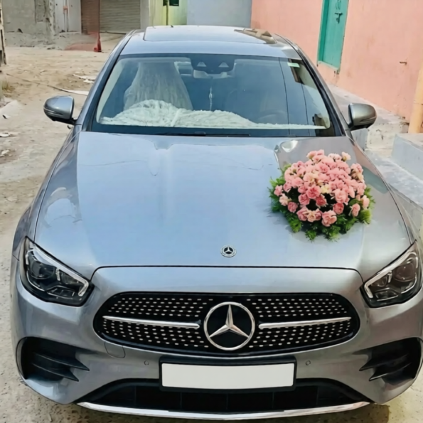 Simple Mercedes car Decoration