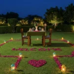 Starter Candlelight Dinner Under the Stars