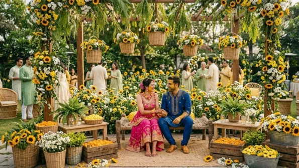 Sunflower & Daisy Garden Theme — Fresh & Joyful