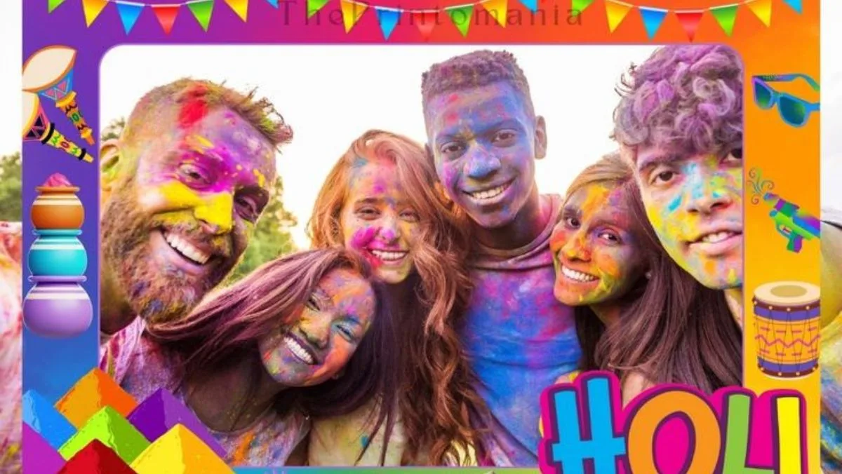 Holi Decoration Ideas for Office