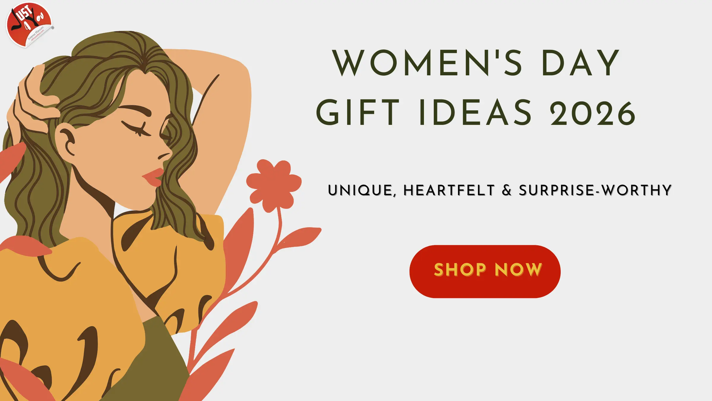 Women's Day Gift Ideas 2026 – Unique, Heartfelt & Surprise-Worthy - Just 4 You Surprise Planners