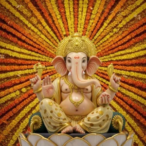 Ganesh Chaturthi Decorations