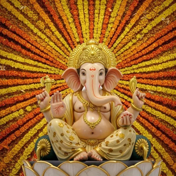 Ganesh Chaturthi Decorations!