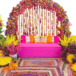 Haldi Decoration