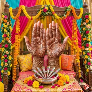 Mehndi Decoration