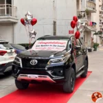 Premium Car Delivery Suprise at Home