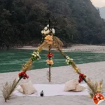 Riverside Boho Romantic Setup