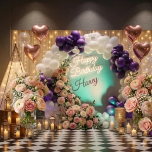 Birthday Decorations for Her