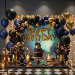 Birthday Decorations for Him