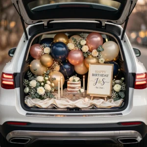 Car Boot Decor