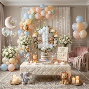 First Birthday Decorations