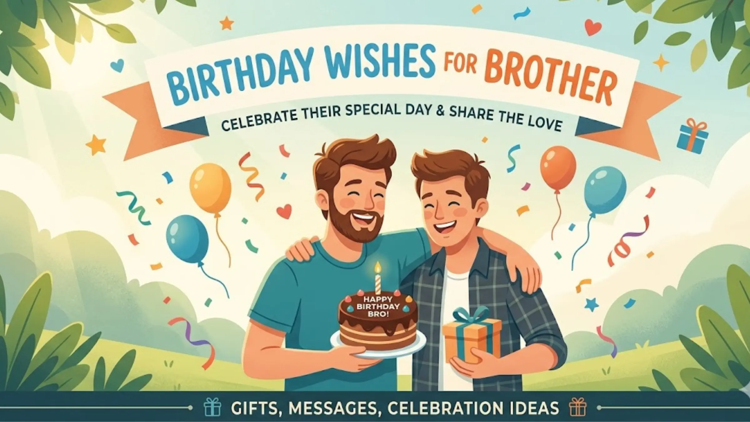 Birthday Wishes for Brother