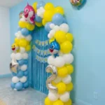 Baby Shark Theme Wall Decoration