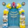 Baby Shark Theme Wall Decoration