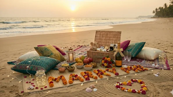Beach Picnic with a Twist