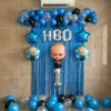 Boss Baby Theme Wall Decoration
