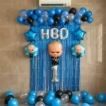 Boss Baby Theme Wall Decoration